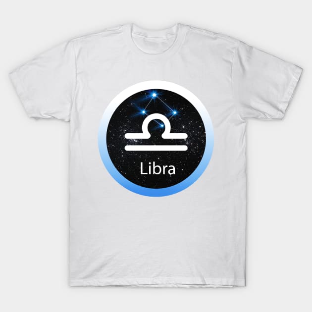 Libra T-Shirt by ZodiaCult